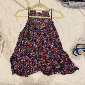 Parker Floral Sleeveless Top